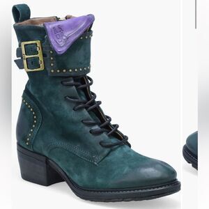 A.S98 Cree Studded Booties NEW